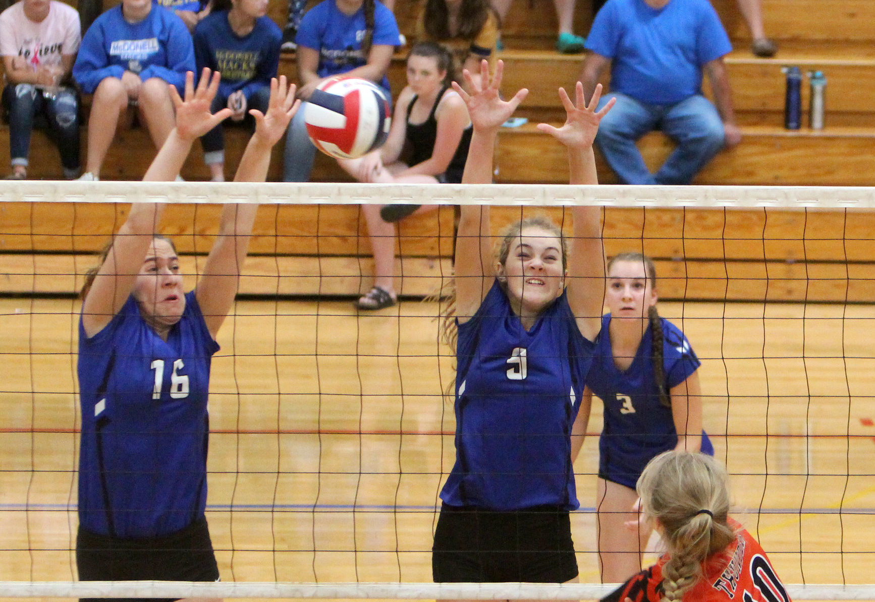 Debbie Roesler Memorial Volleyball Invitational 9-8-18